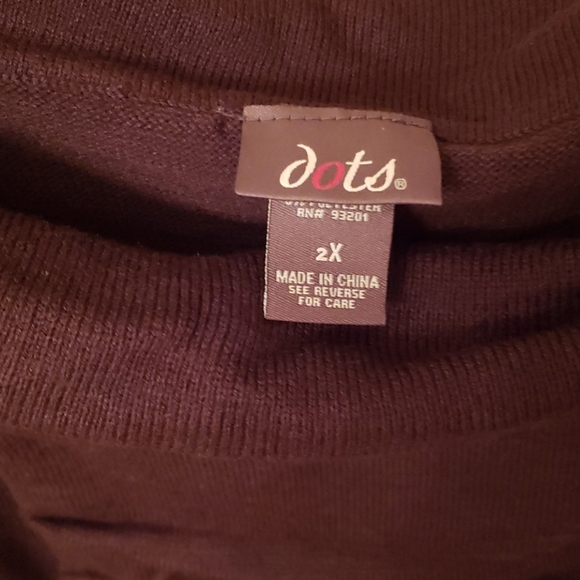 Sweater Dress w/ Belt - Picture 3 of 3